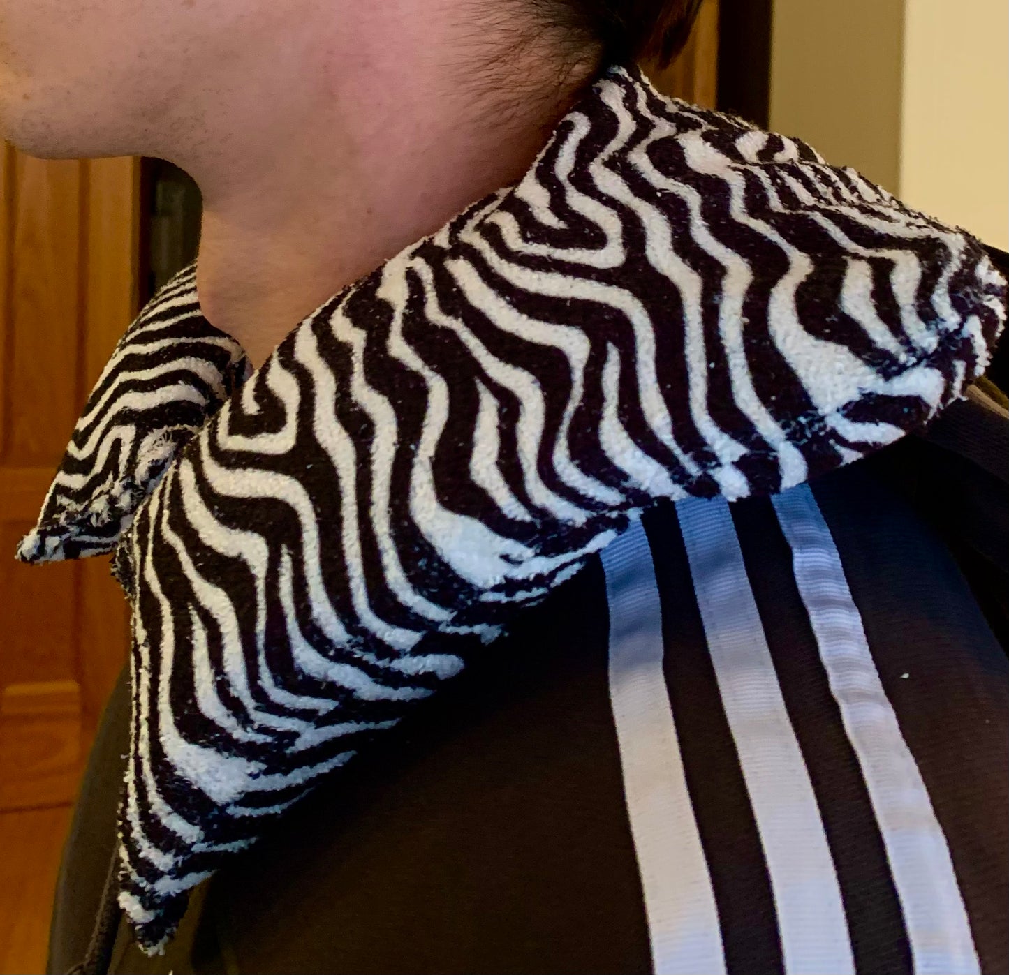 Saco térmico cuello cebra