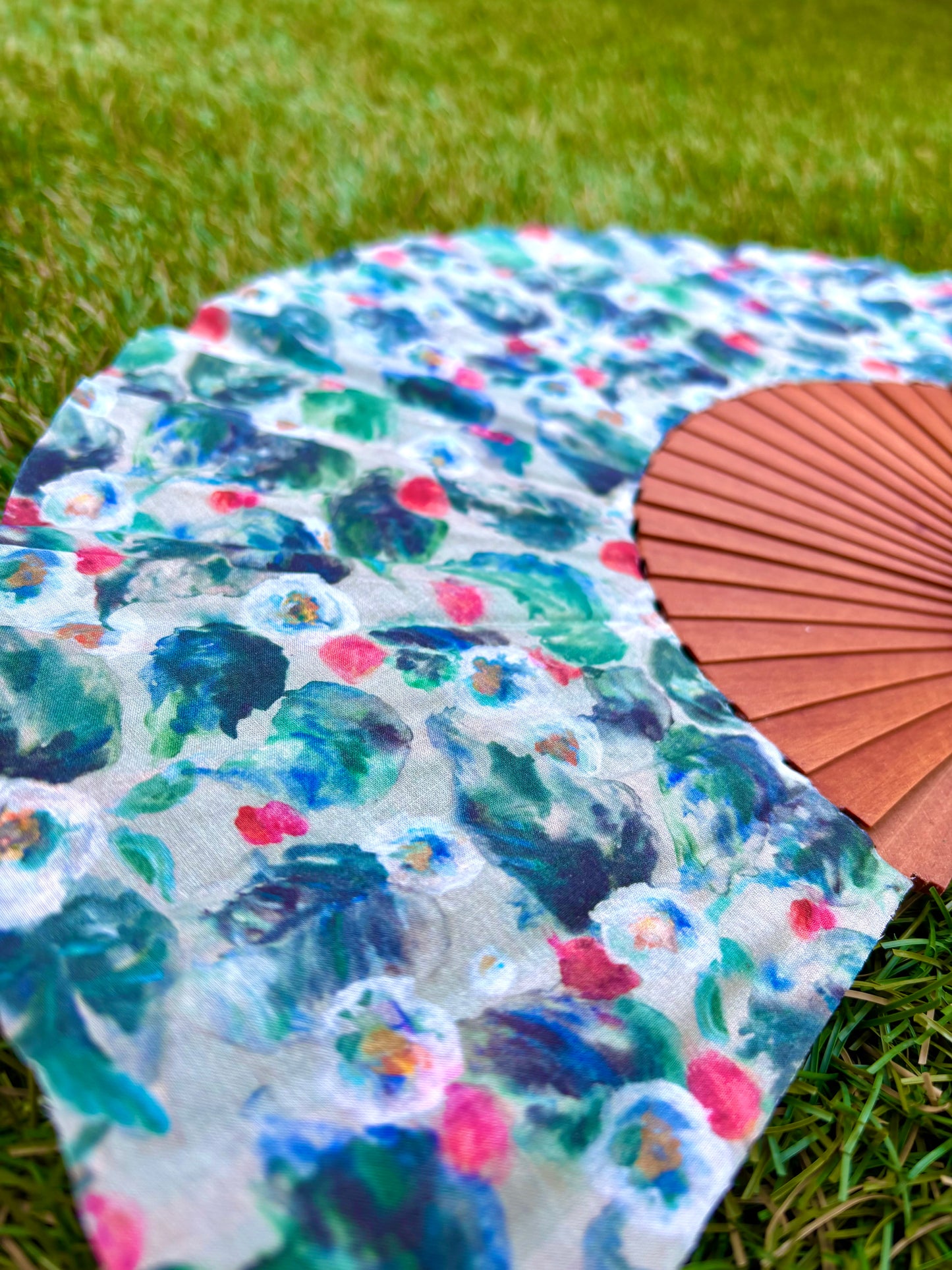 Abanico impresionista