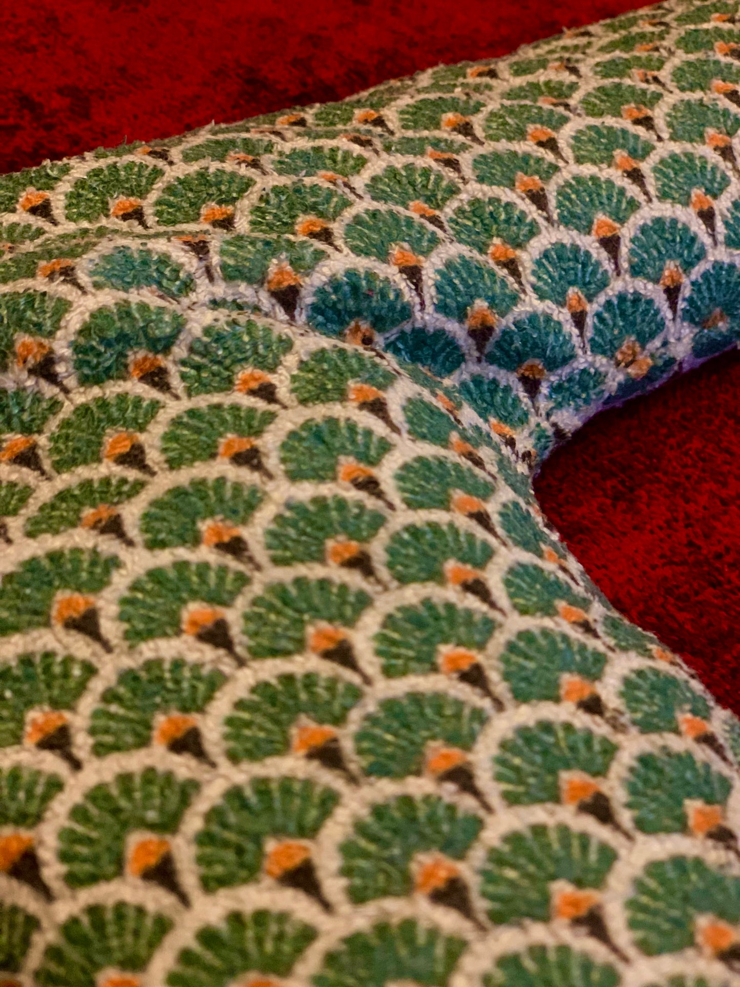 Saco térmico cuello abanico