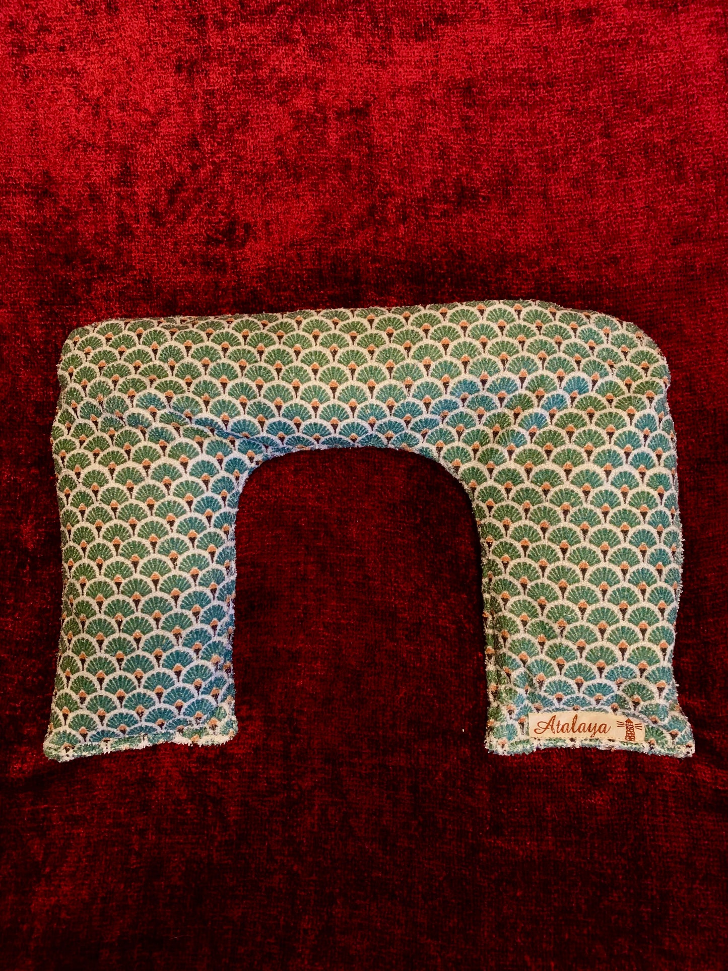 Saco térmico cuello abanico