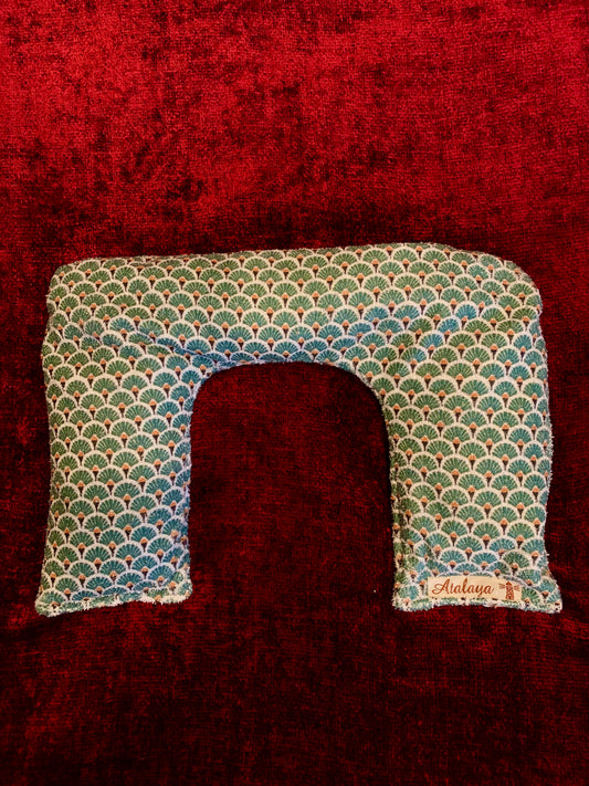 Saco térmico cuello abanico