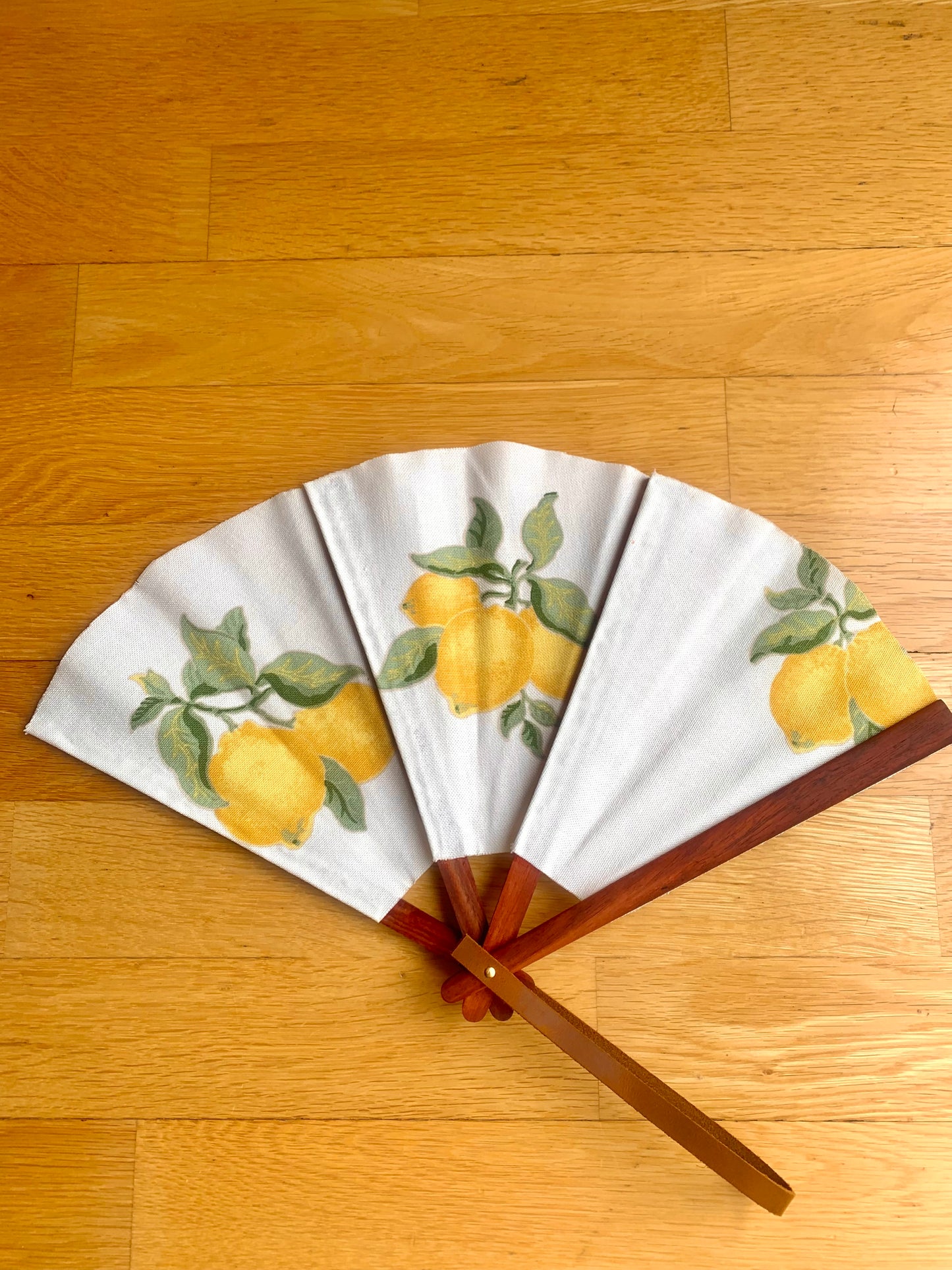 Abanico vela limones