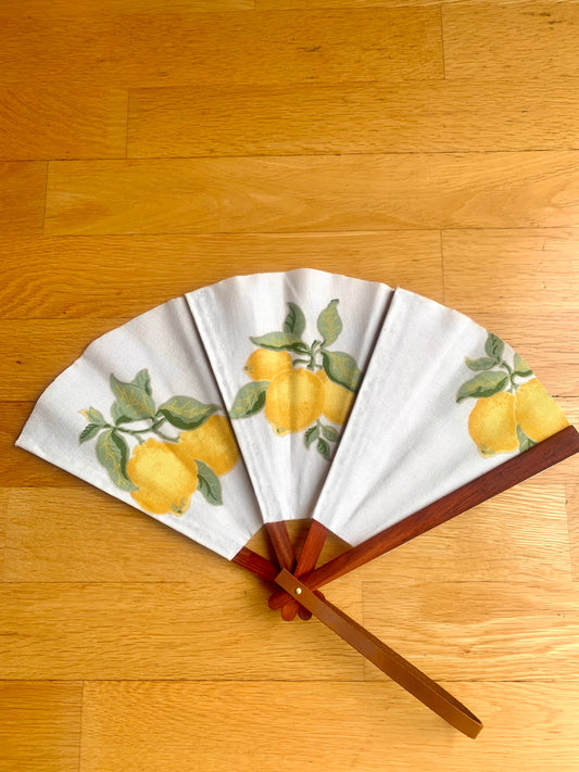 Abanico vela limones