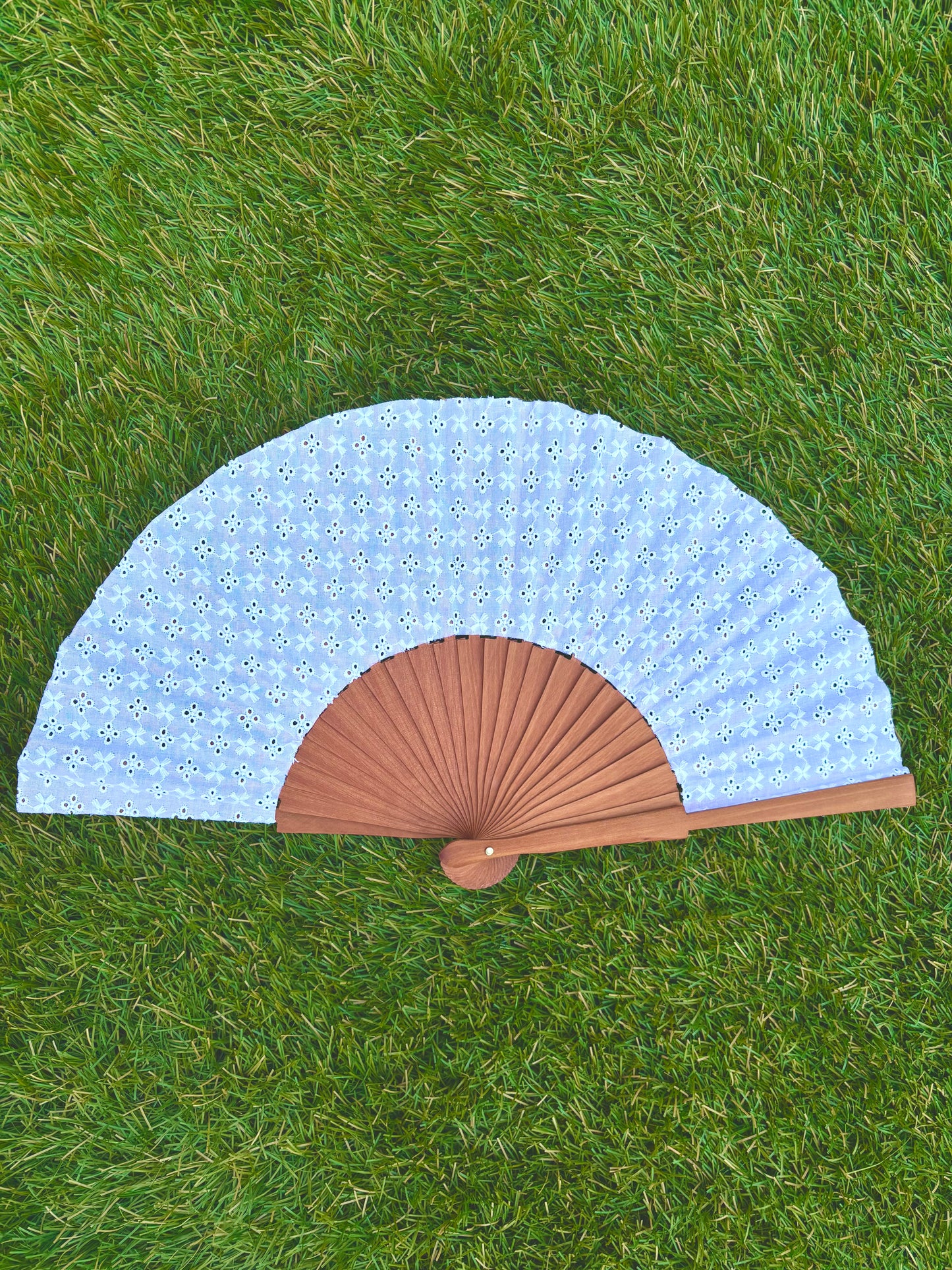 Abanico novia cruces