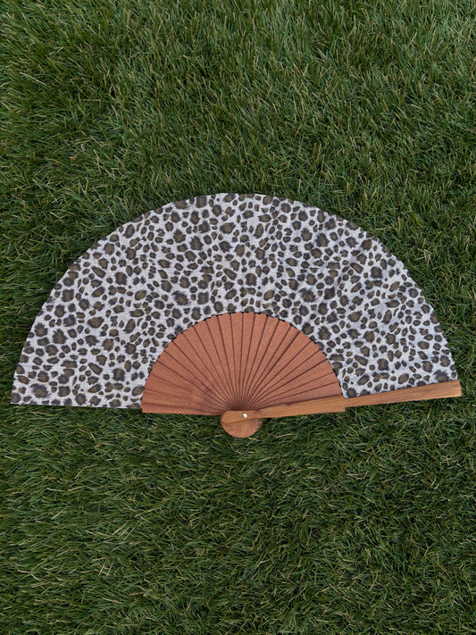 Abanico leopardo