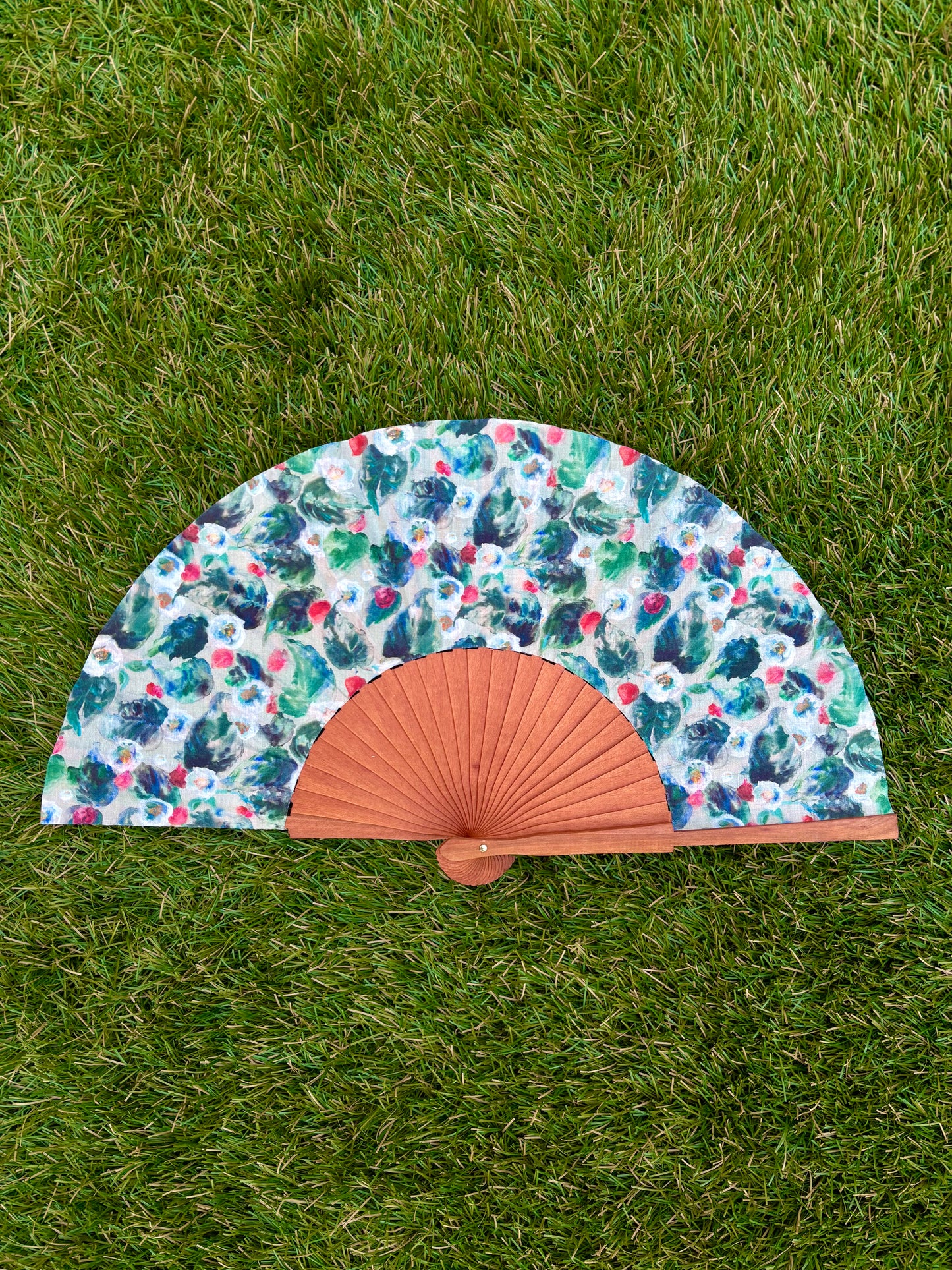 Abanico impresionista