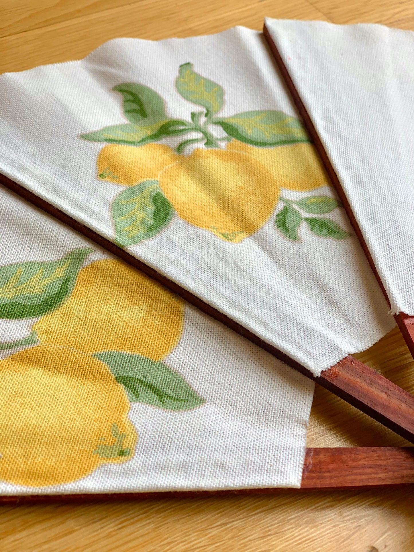 Abanico vela limones