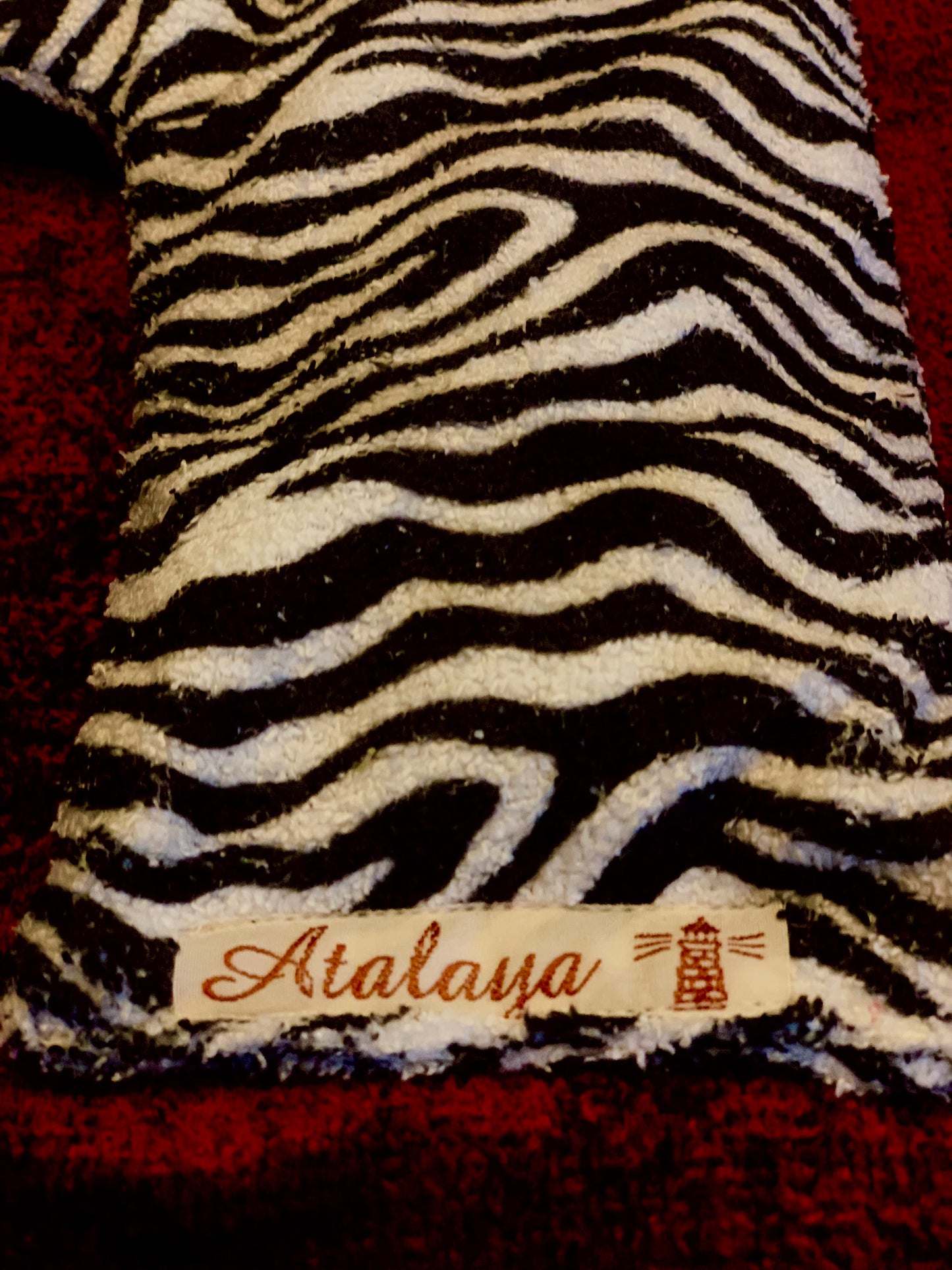 Saco térmico cuello cebra