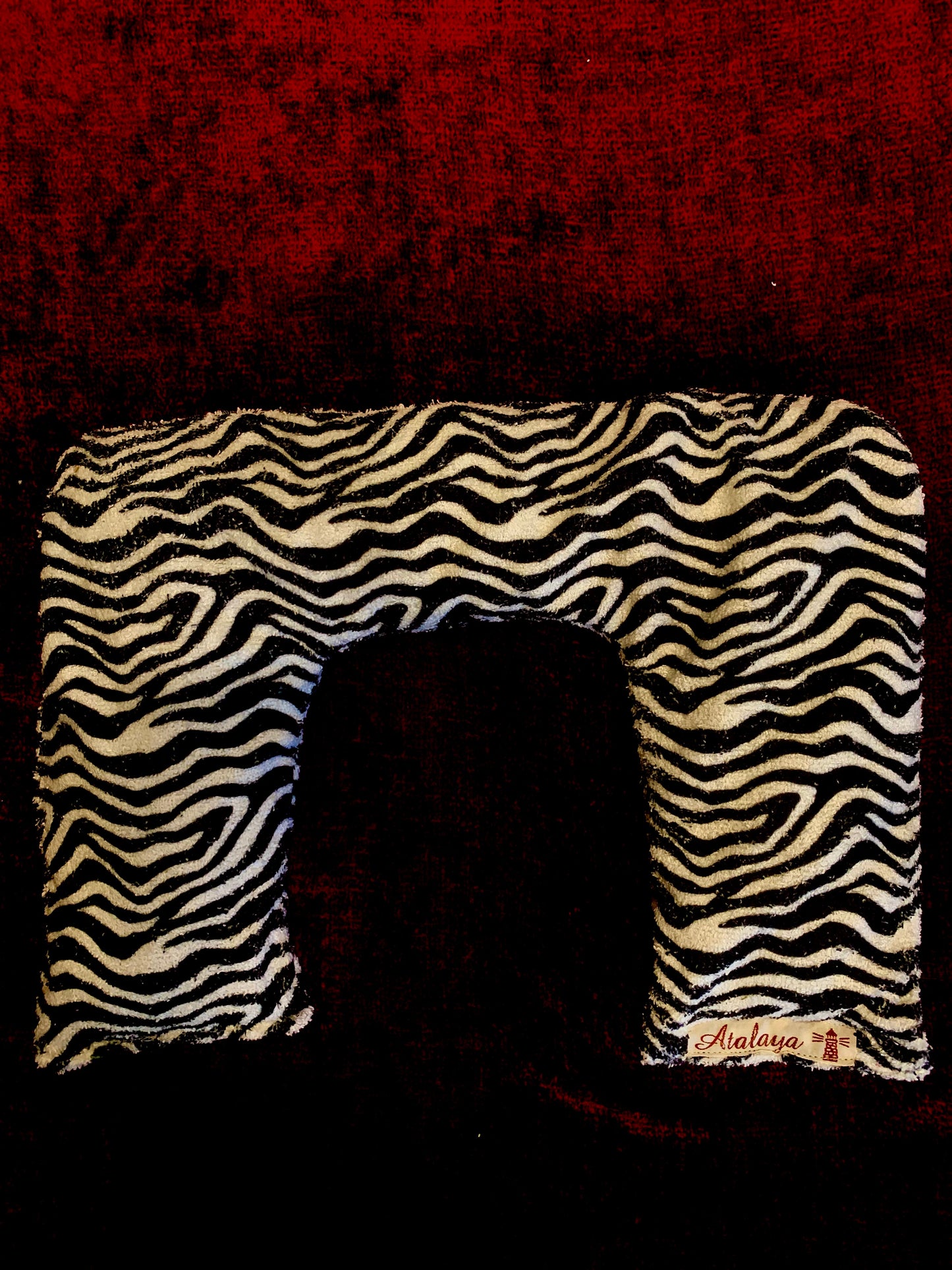 Saco térmico cuello cebra