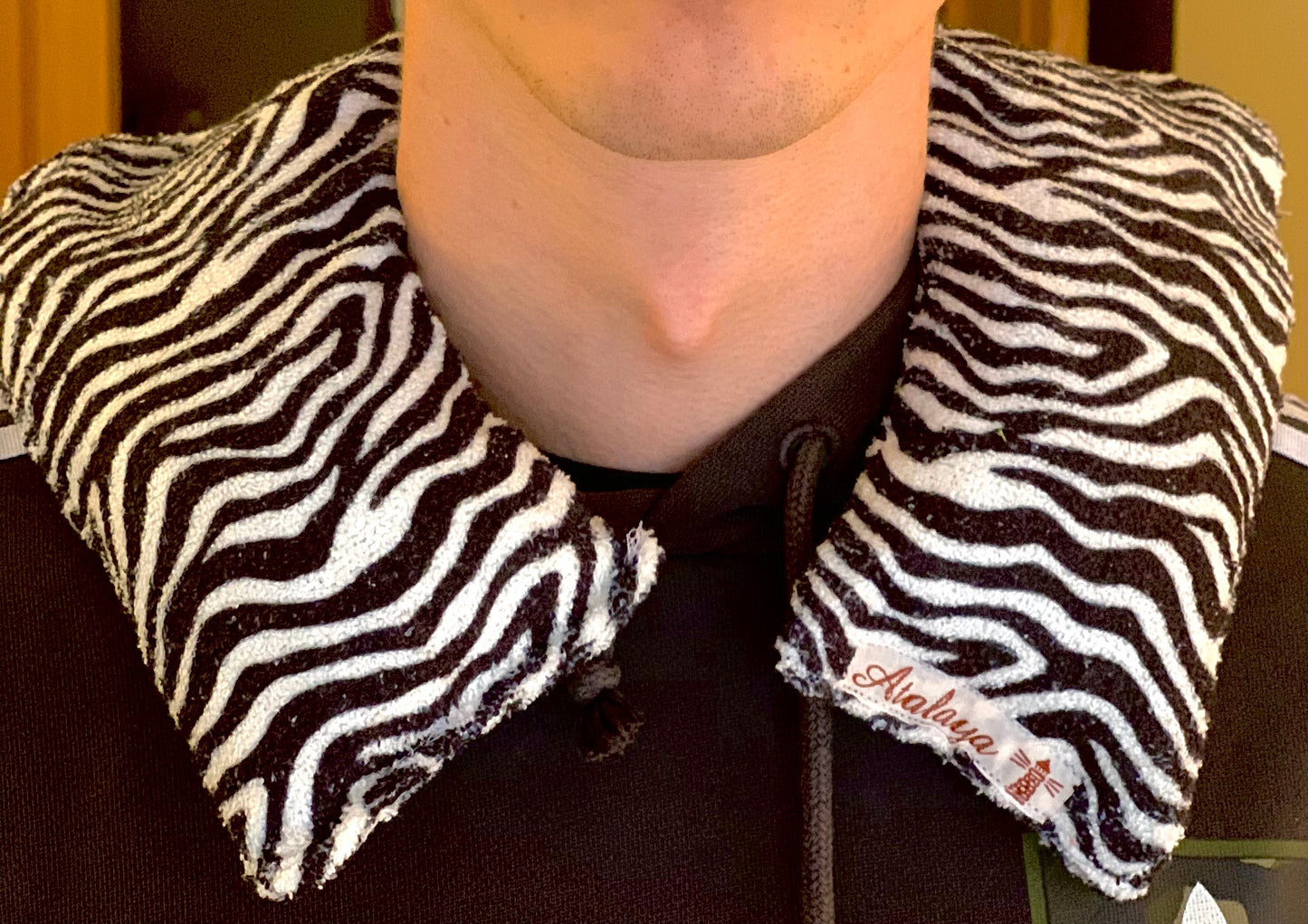 Saco térmico cuello cebra