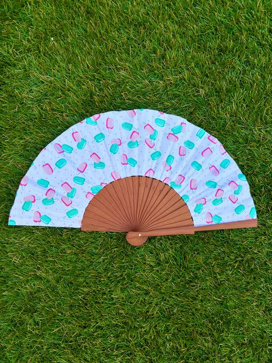 Abanico helados
