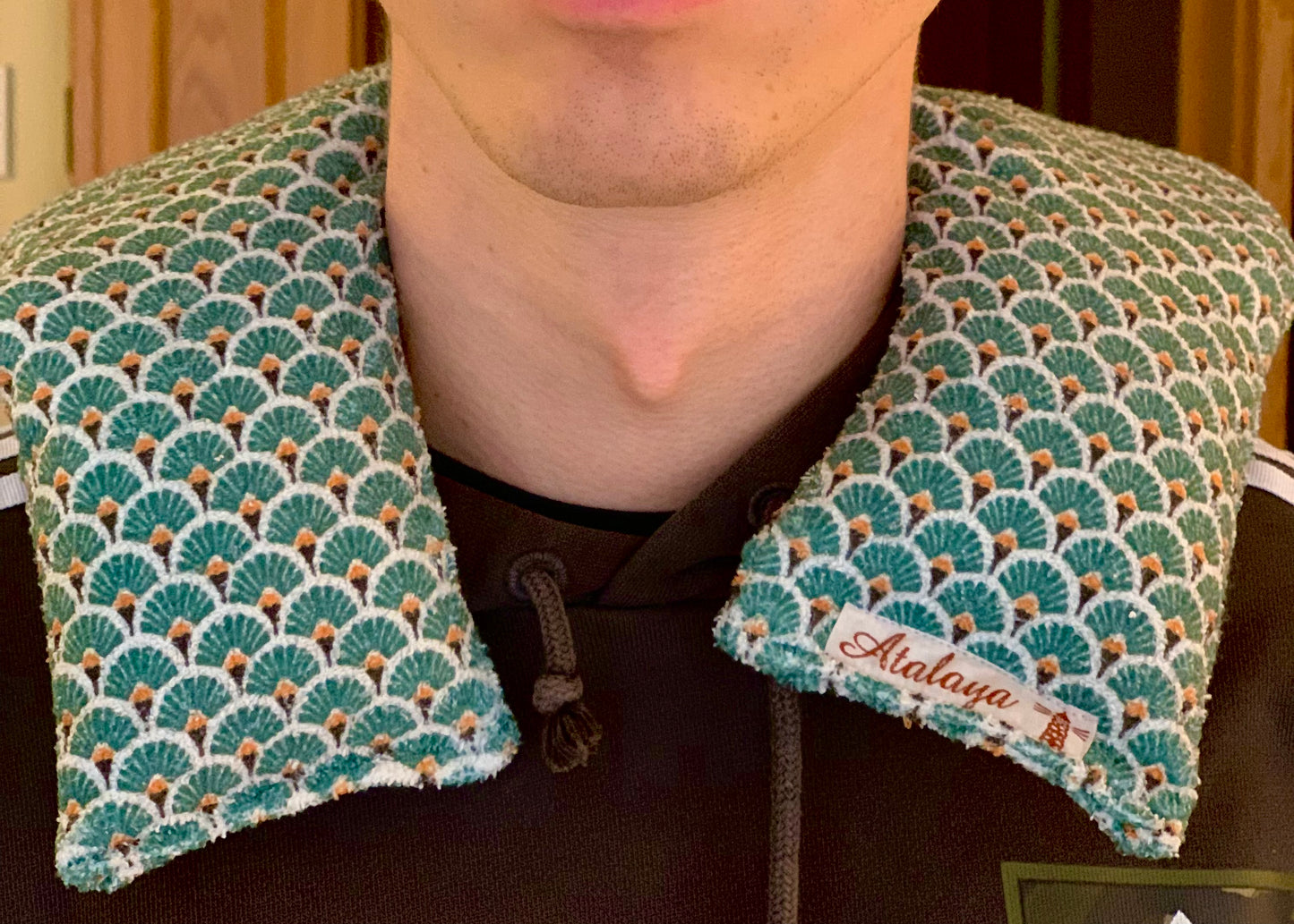 Saco térmico cuello abanico