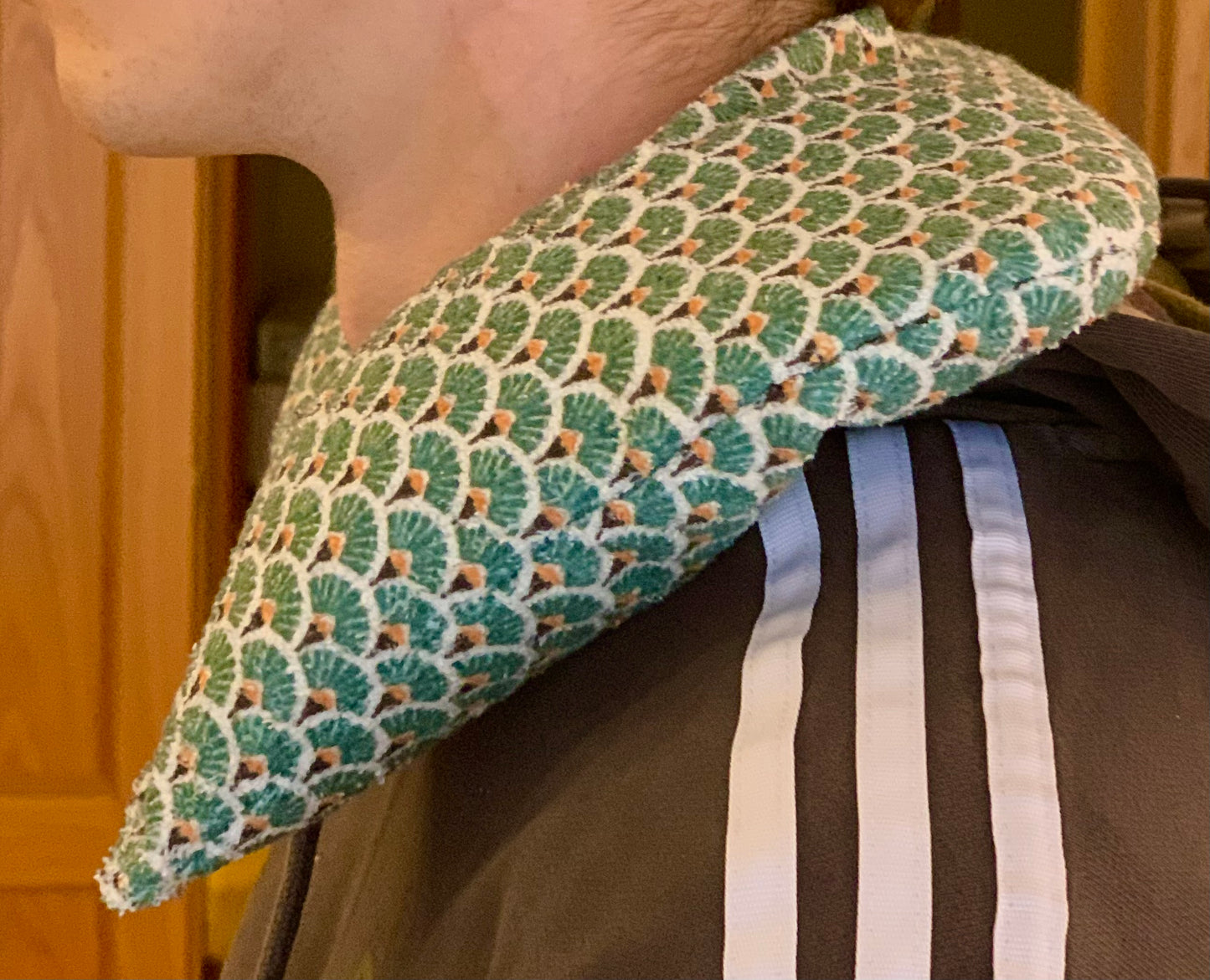 Saco térmico cuello abanico