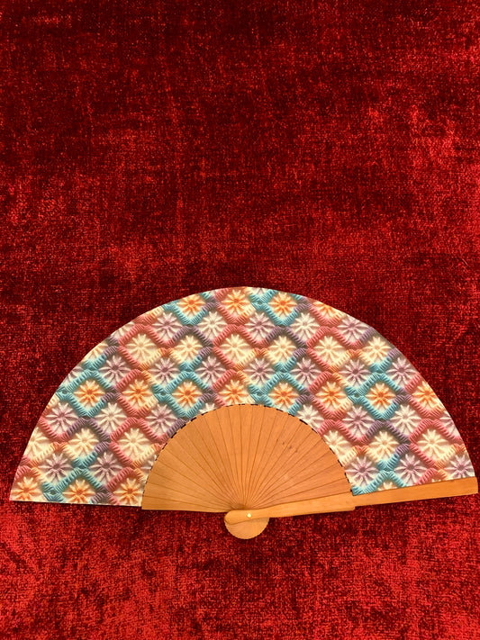 Abanico crochet