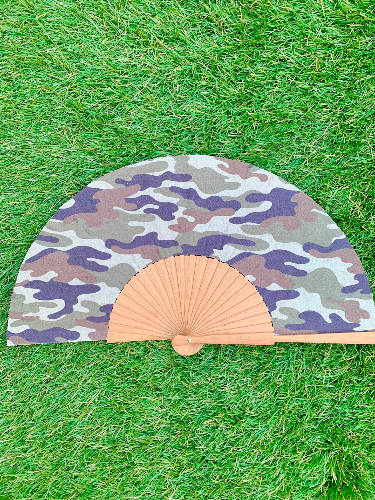 Abanico camuflaje