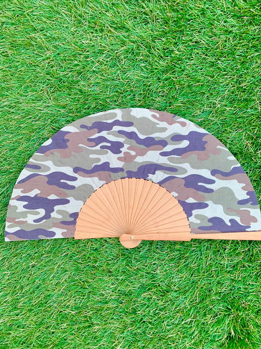Abanico camuflaje